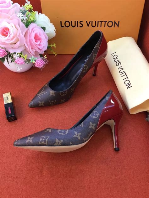 replica louis vuitton pumps|louis vuitton pumps monogram.